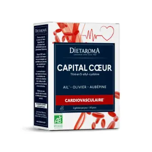 Dietaroma Capital Cœur – Complément Cardiovasculaire